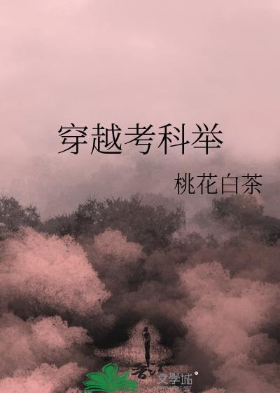 穿越考科举by桃花白茶