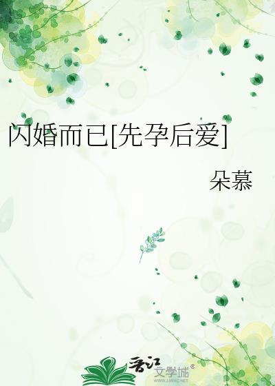 闪婚而已[先孕后爱