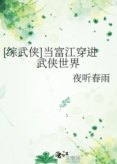 富江的综武侠简介