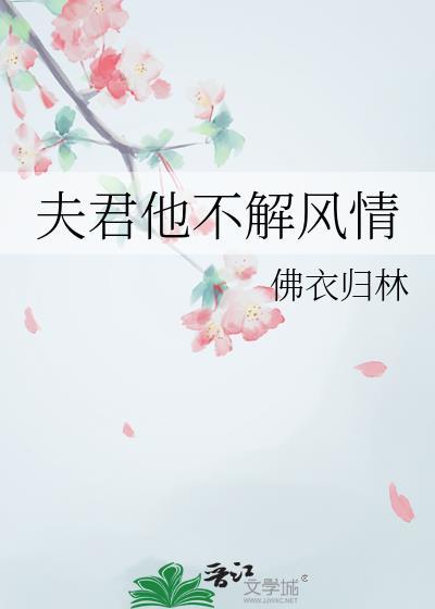 夫君他不解风情风定琏