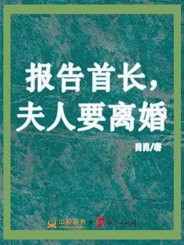 报告首长夫人要离婚 肖肖