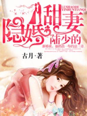 陆少的隐婚甜妻一陆宴霆